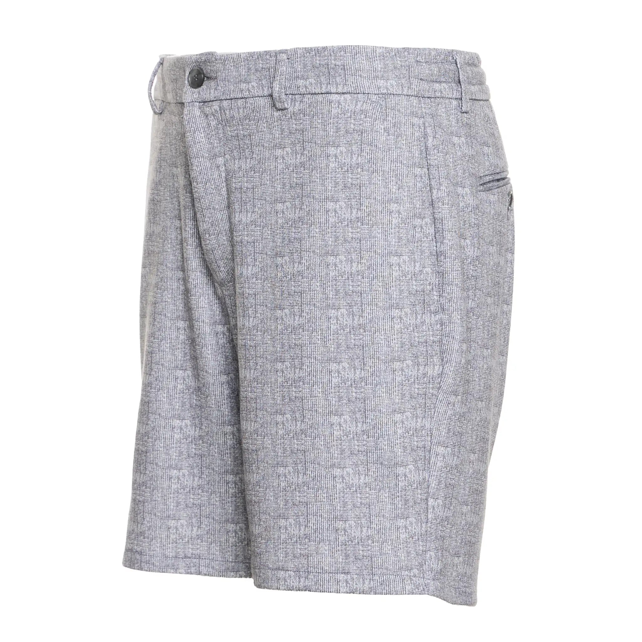 American Heritage Vitality Shorts Grey Side View