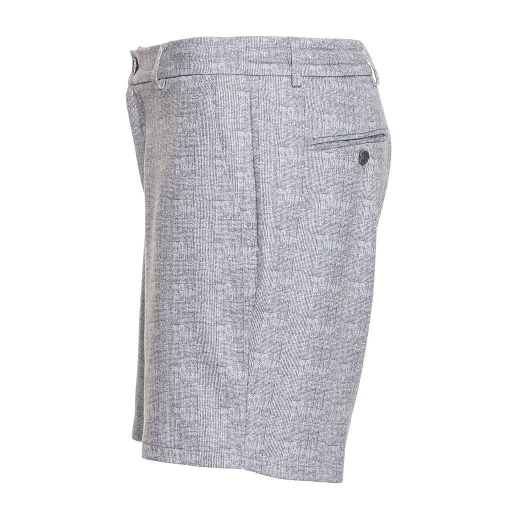 American Heritage Vitality Shorts Grey Side View
