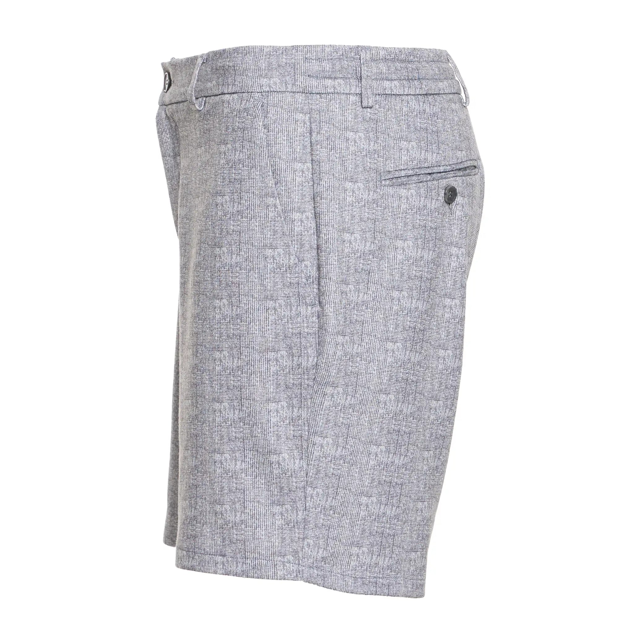 American Heritage Vitality Shorts Grey Side View