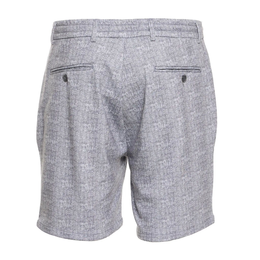 American Heritage Vitality Shorts Grey Back View