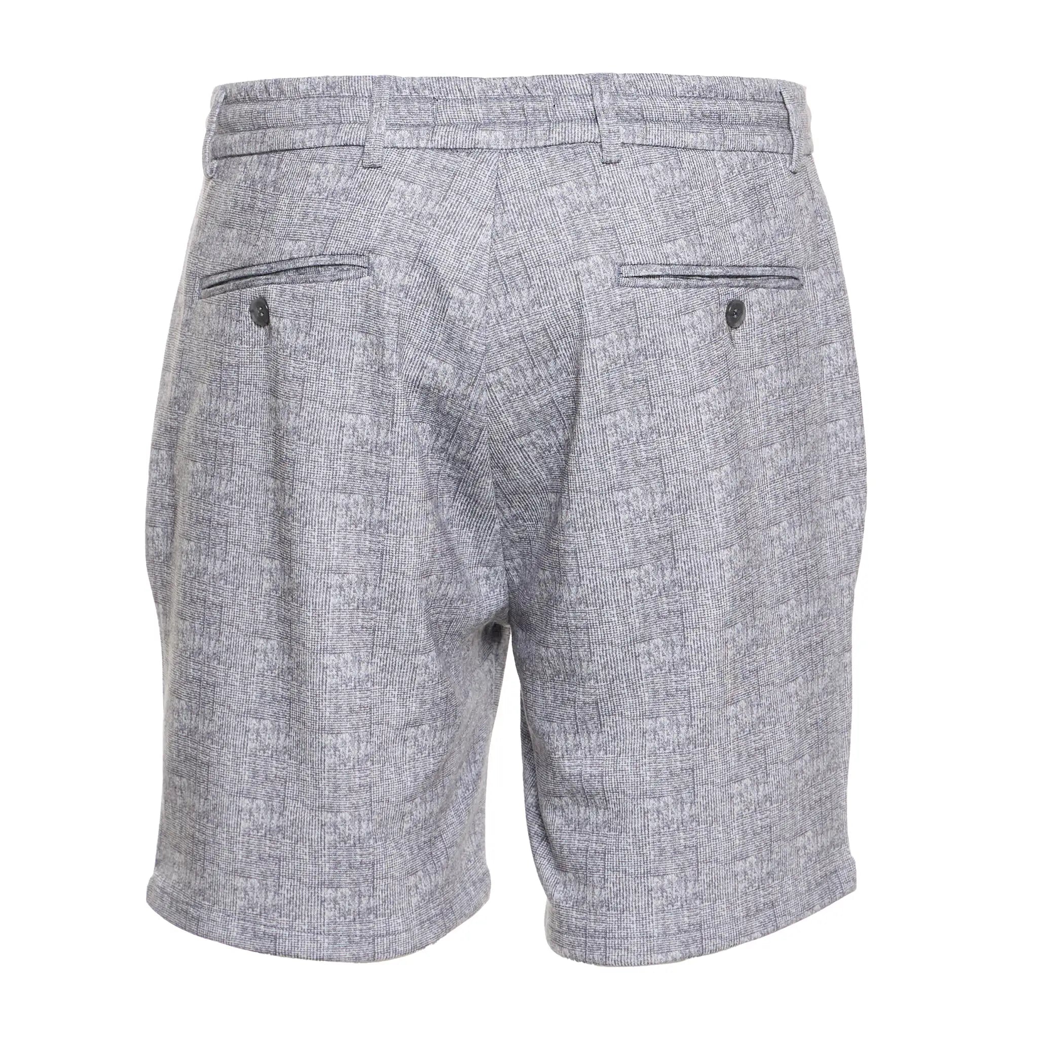American Heritage Vitality Shorts Grey Back View