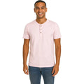 American Heritage - Henley - Pink