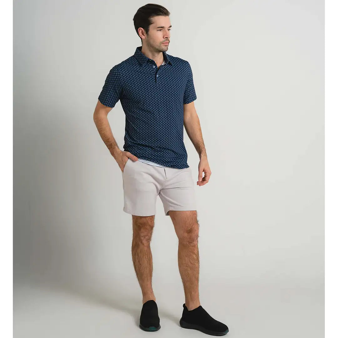 American Heritage - Performance Knit Shorts - Pink