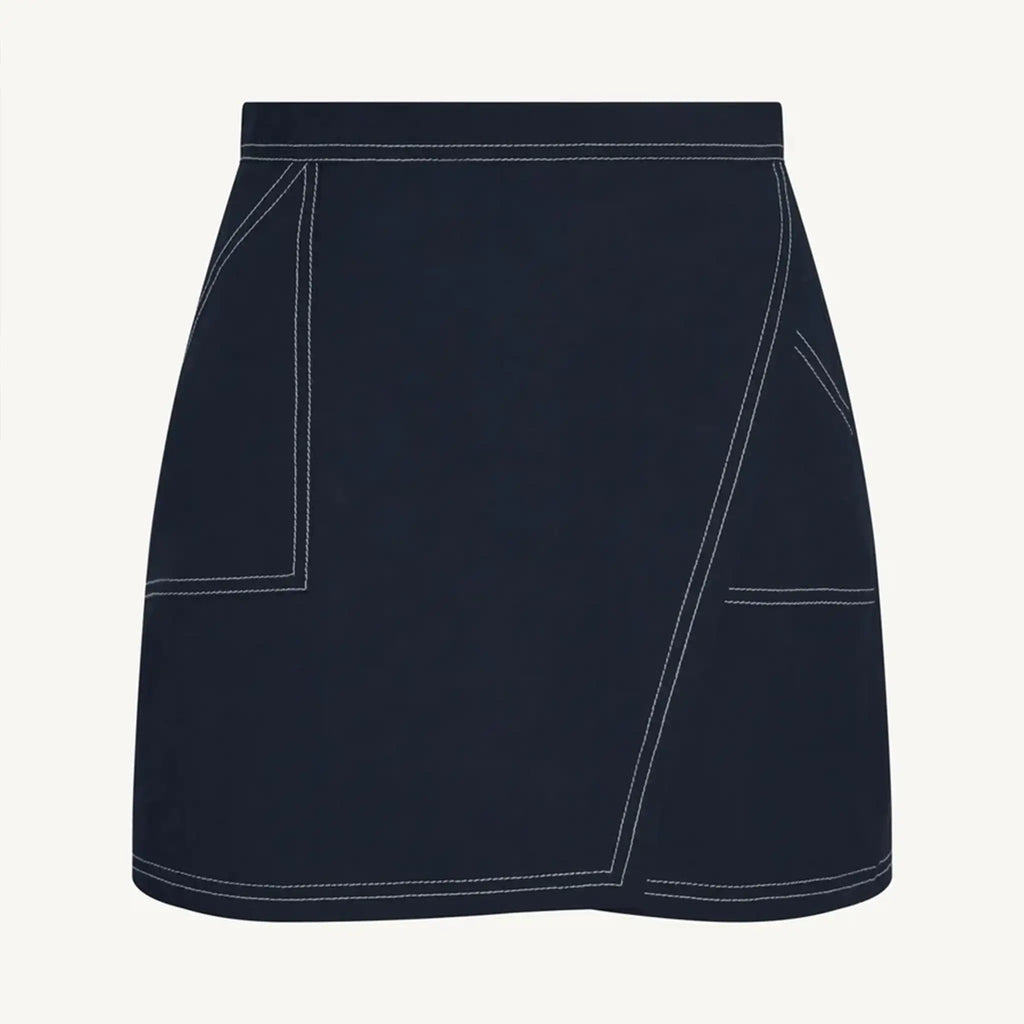 Vitamin A Ashley Wrap Skirt