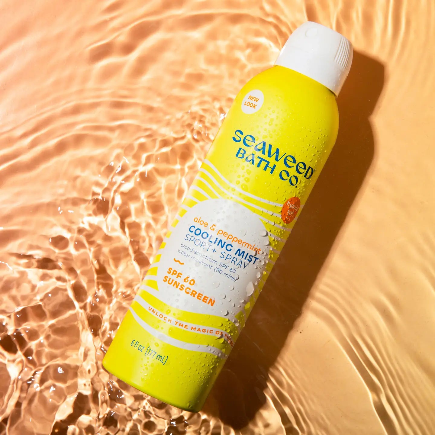 Seaweed Bath Co Cooling Mist Sport+ Spray