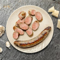 Doms Cheese & Garlic Sausage