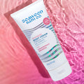 Seaweed Bath Co Energize Body Cream on a pink background
