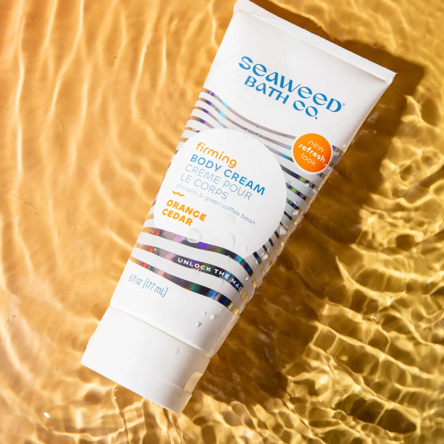Seaweed Bath Co Firming Body Cream Orange Cedar