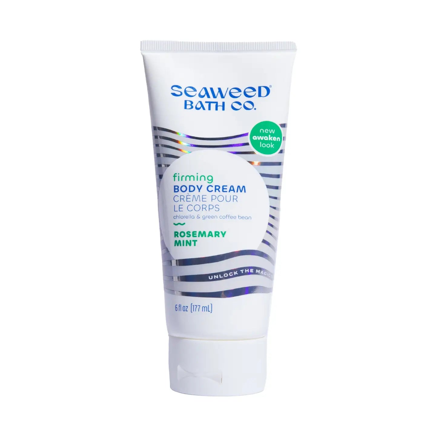 Seaweed Bath Co Firming Body Cream Rosemary Mint on a white background