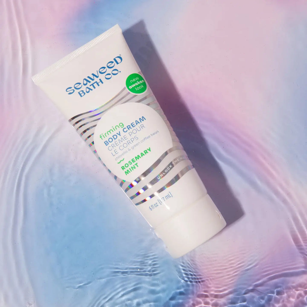 Seaweed Bath Co Firming Body Cream Rosemary Mint