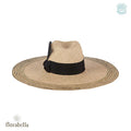 Flora-Bella Elenor Hat in Natural and Black