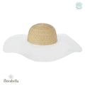 Flora Bella Gretchen Hat - Natural/White