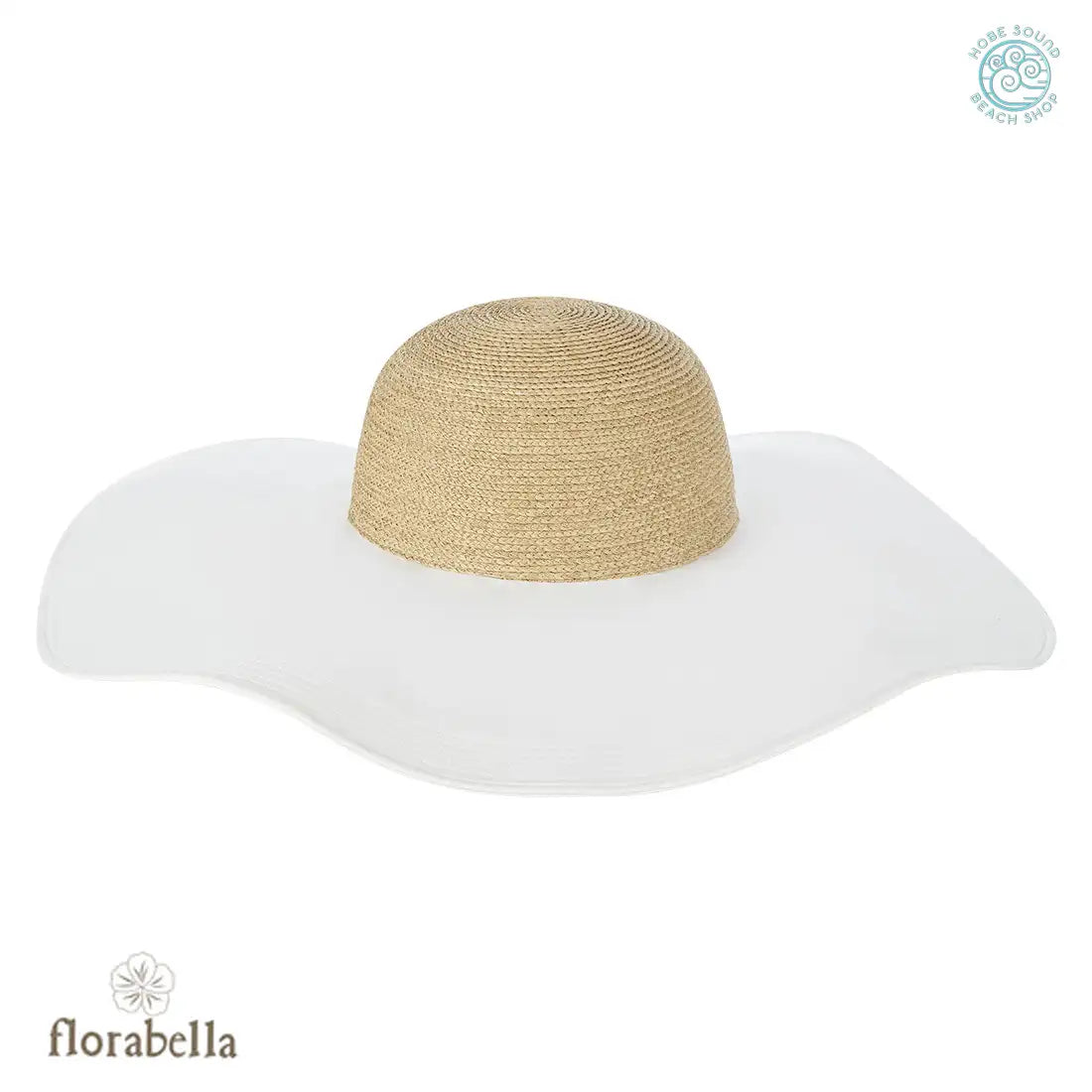 Flora Bella Gretchen Hat - Natural/White