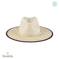 Flora Bella Jil Hat in Natural and Black