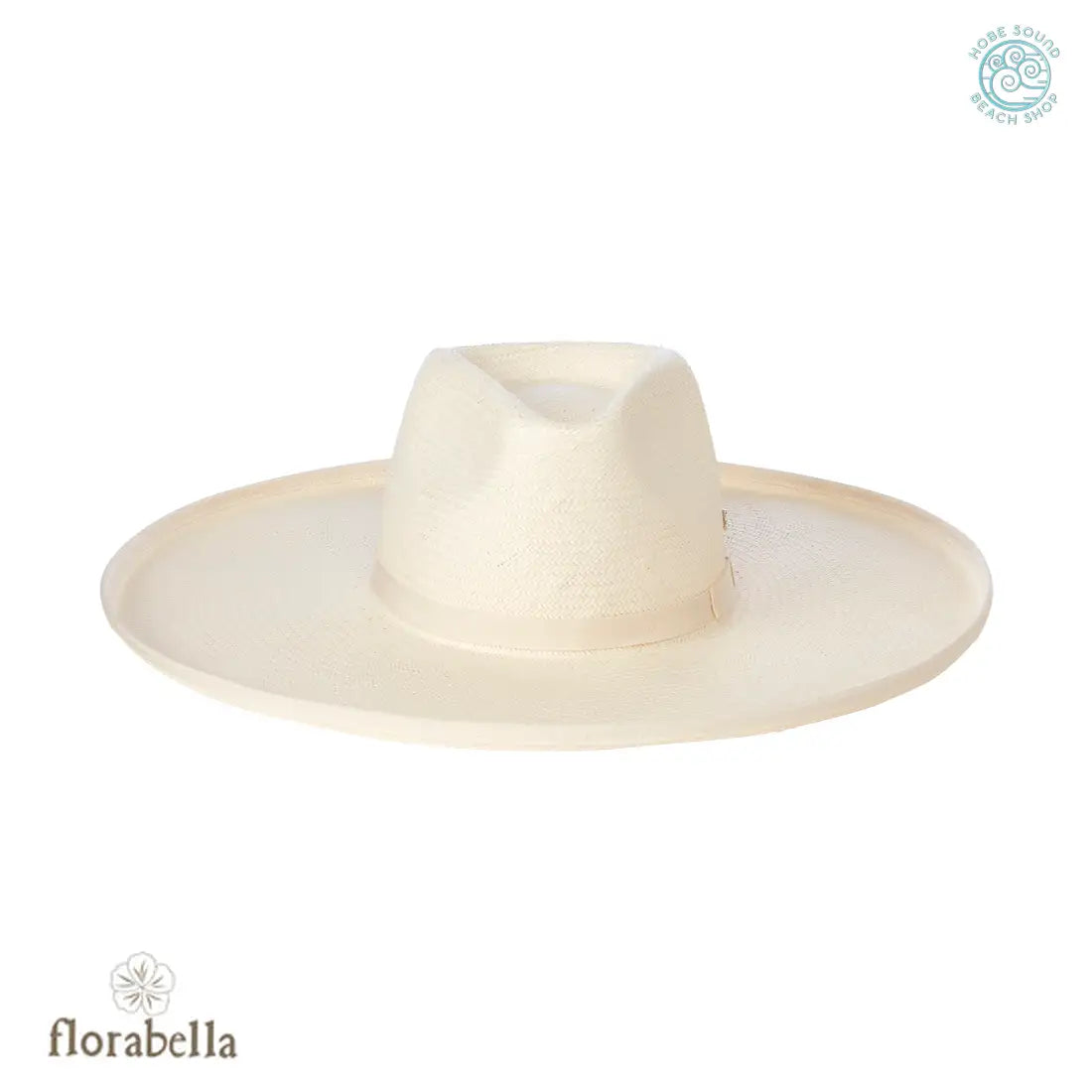 Flora Bella Carlotta Hat - Ivory/Pearl
