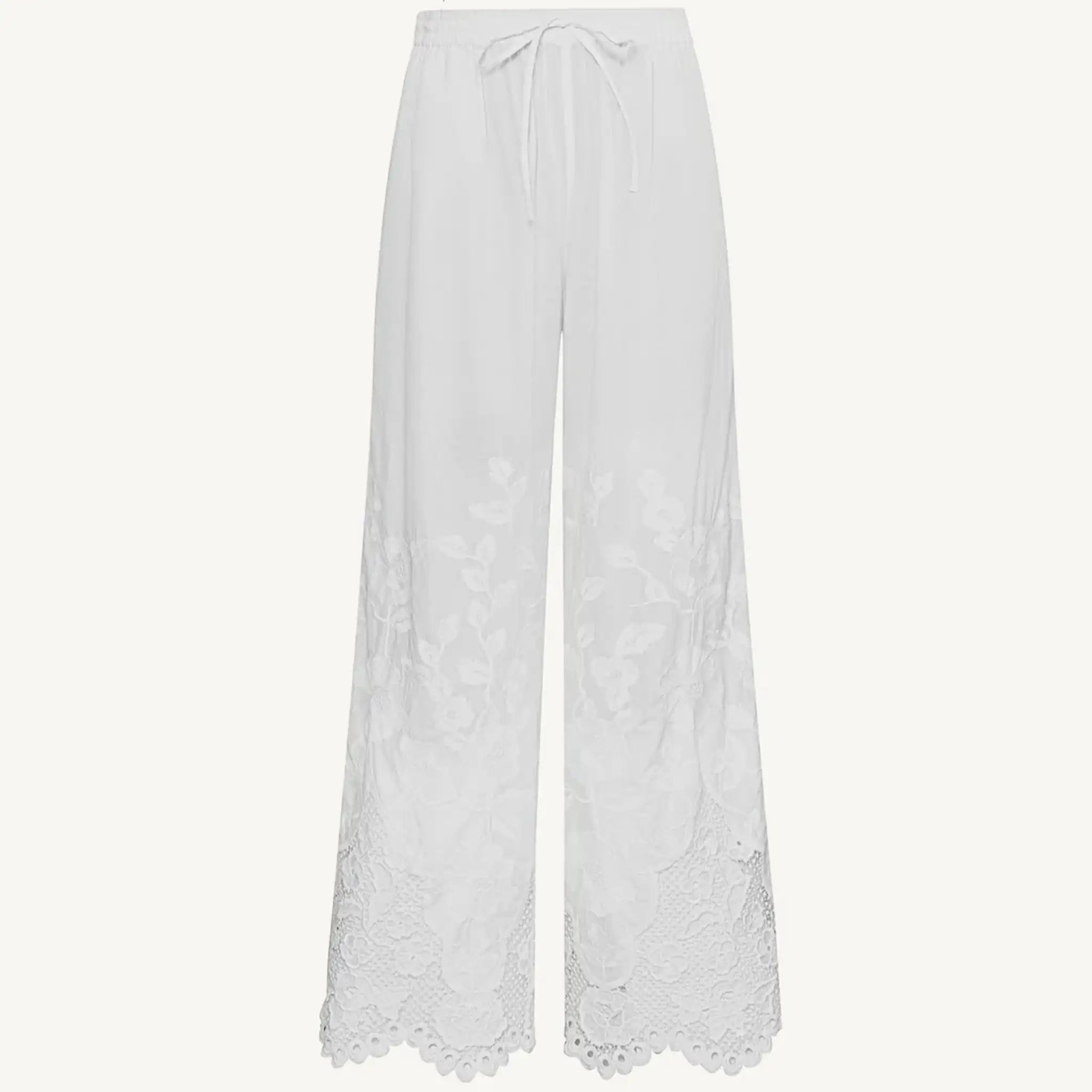 Vitamin A Flora Pant in White