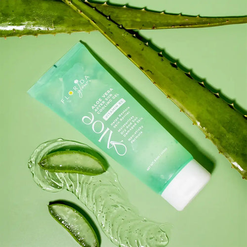 Aloe vera gel tube