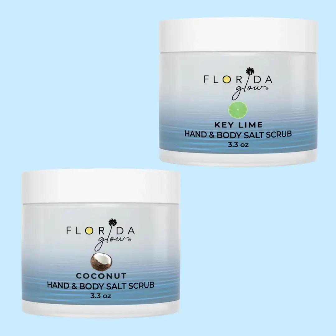 Florida Glow Salt Scrub