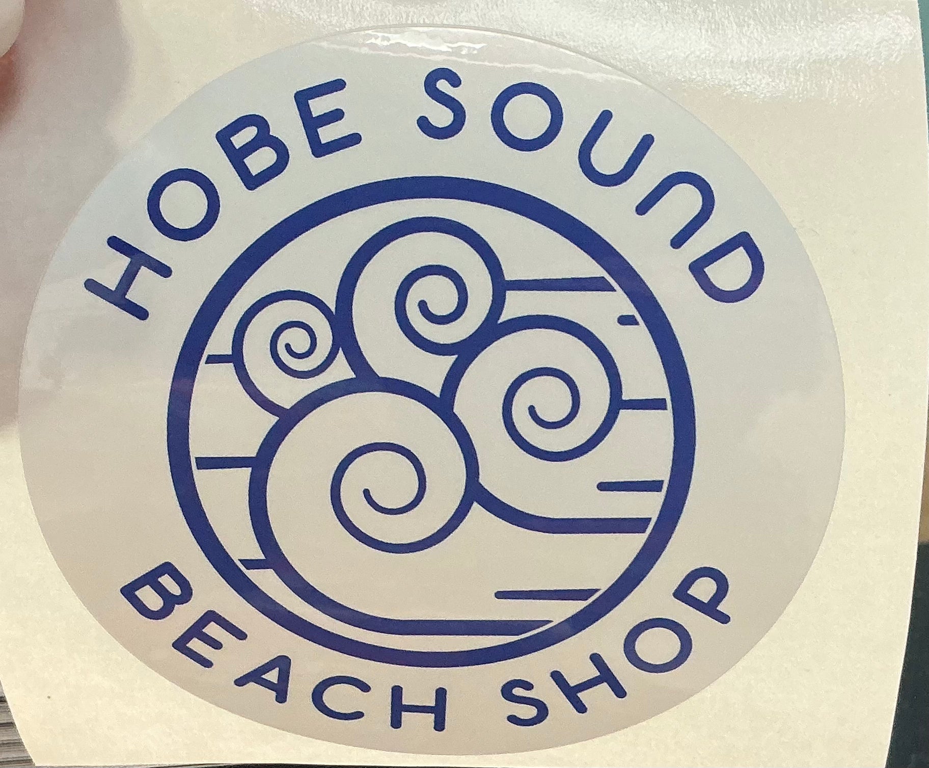 HSBS Sticker
