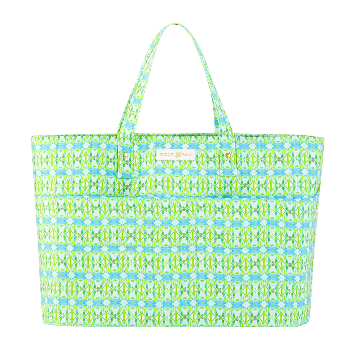 Georgia Mirror Quilted Tote