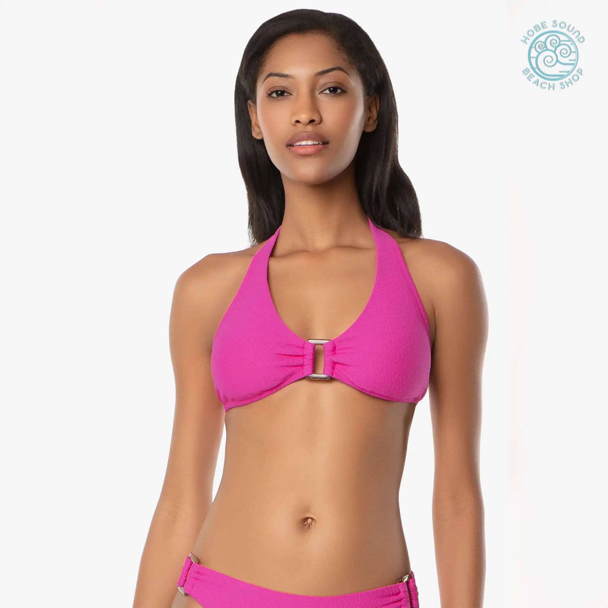 Helen Jon Tortoise Halter - Raspberry