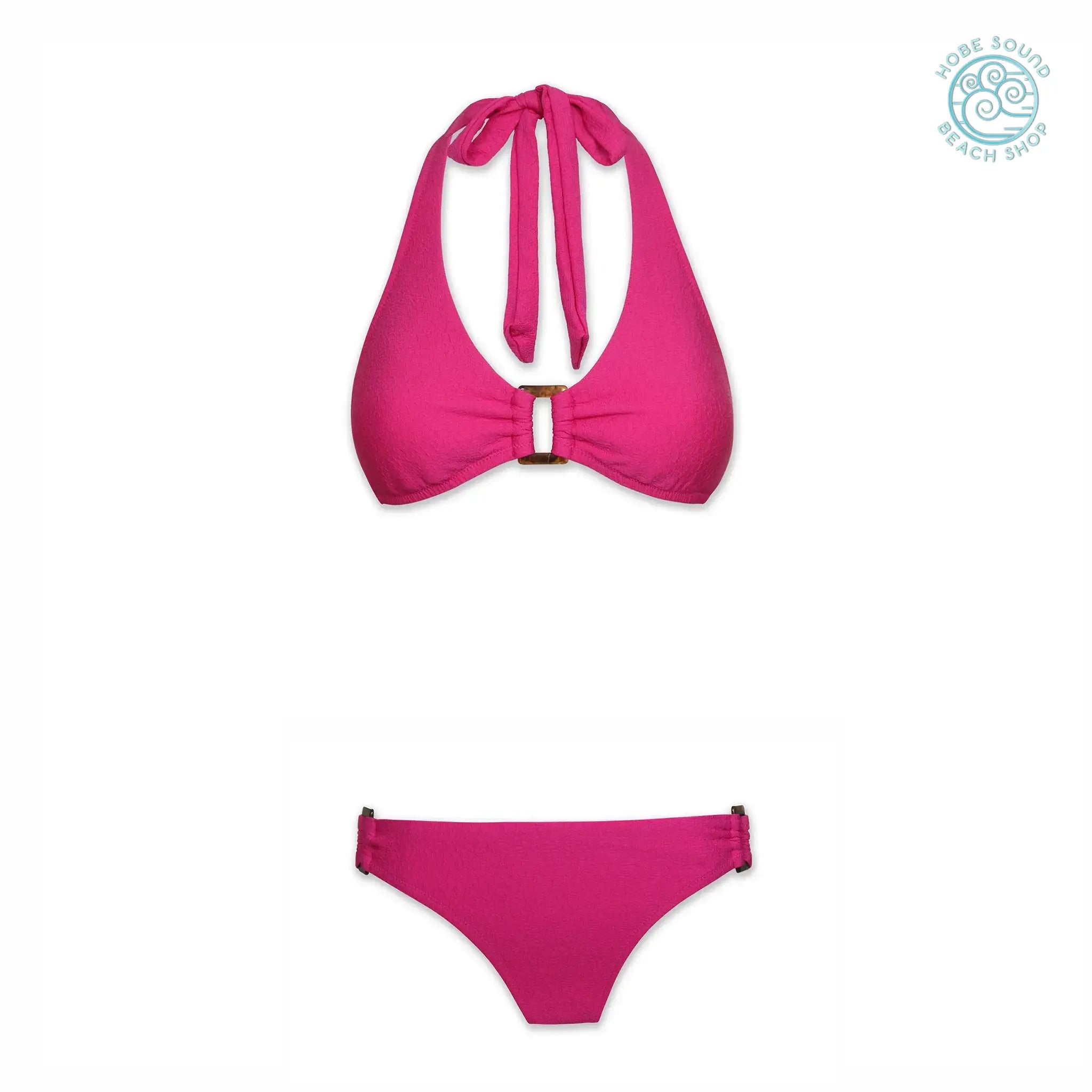 Helen Jon Tortoise Halter - Raspberry