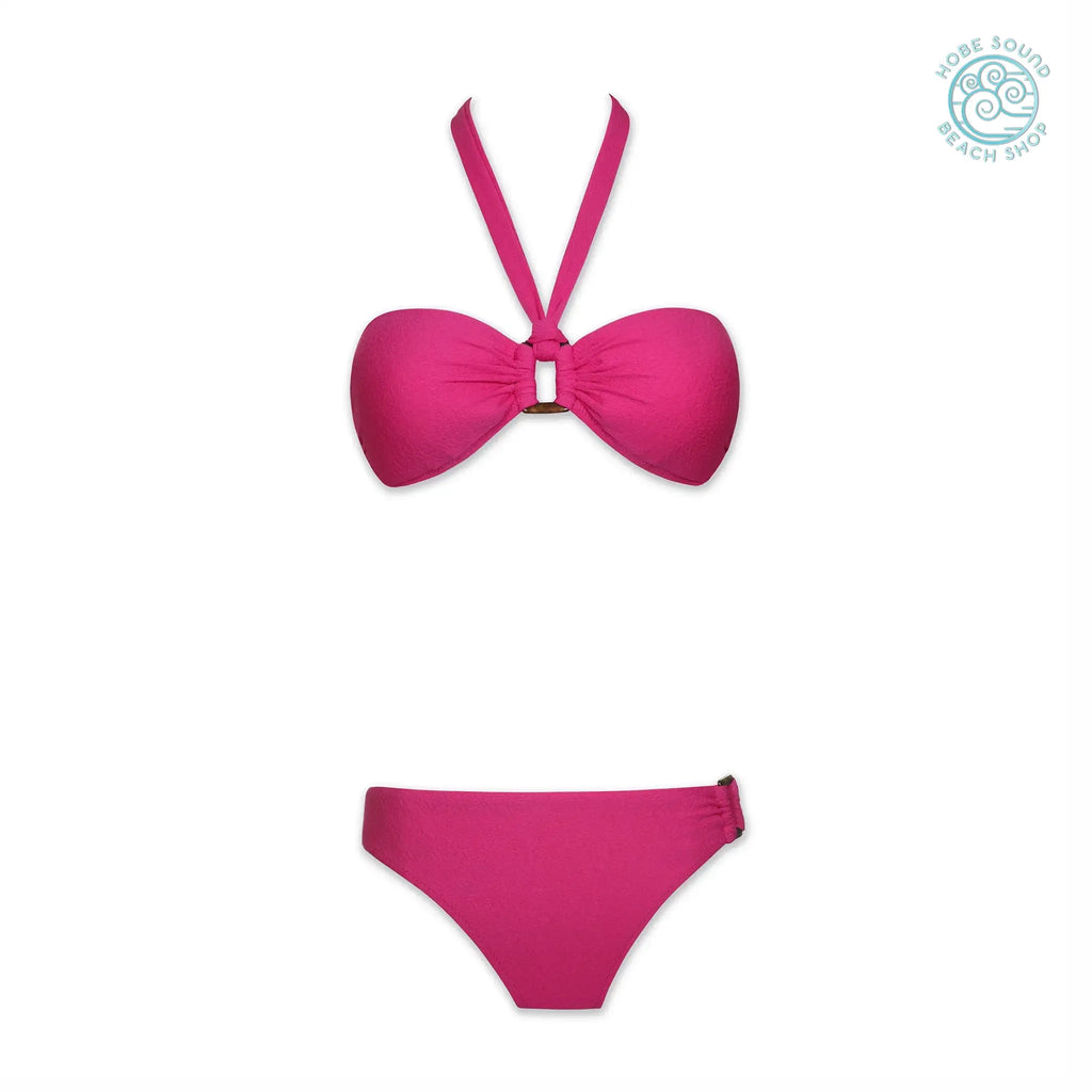 Helen Jon Soft Tie Tortoise Bandeau