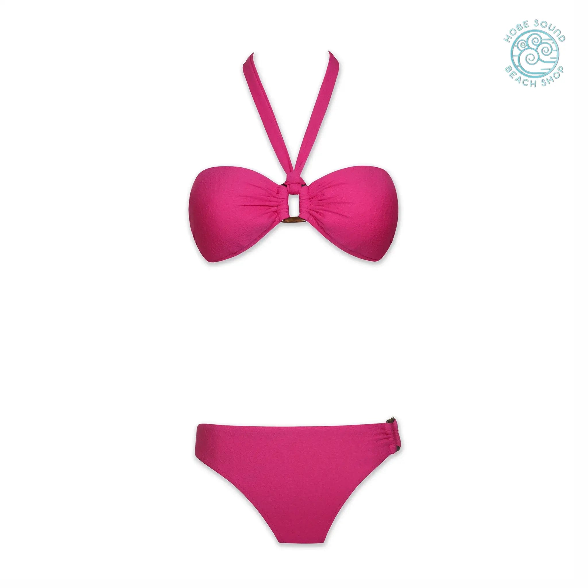 Helen Jon Soft Tie Tortoise Bandeau