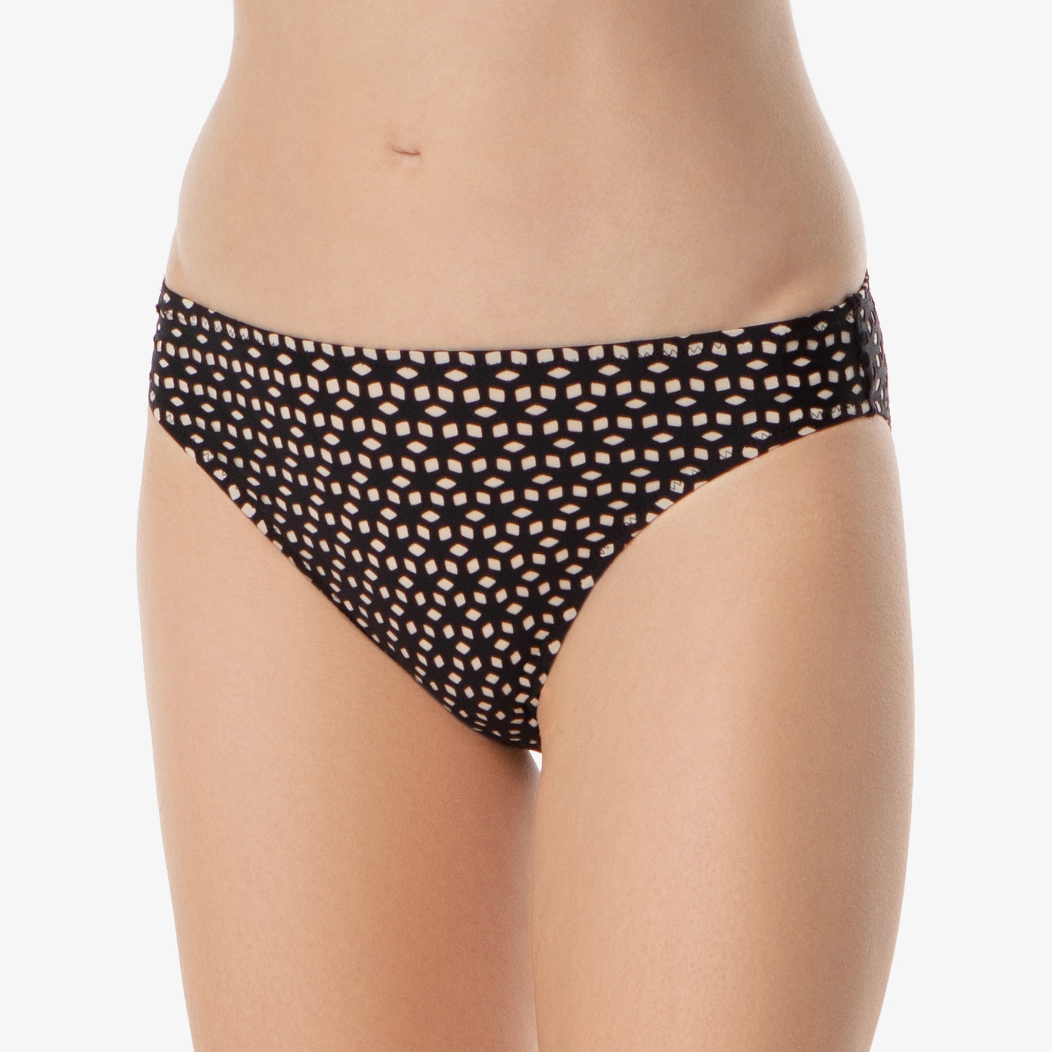 Helen Jon - Paradise Bottoms - Black Laser Cut