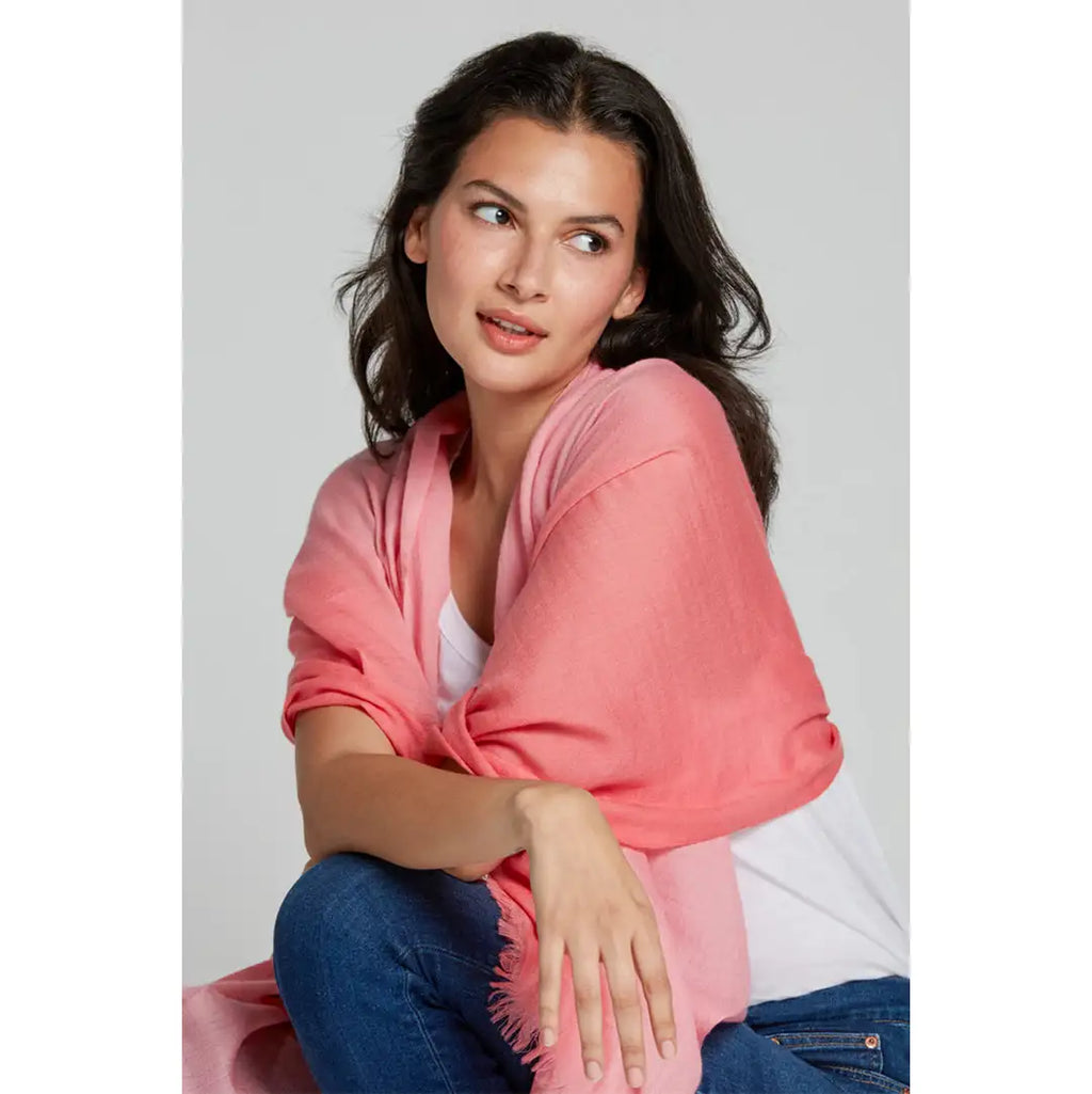 Helen Jon - Essential Wrap - Petal Pink