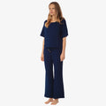 Helen Jon - Ankle Pants - Navy