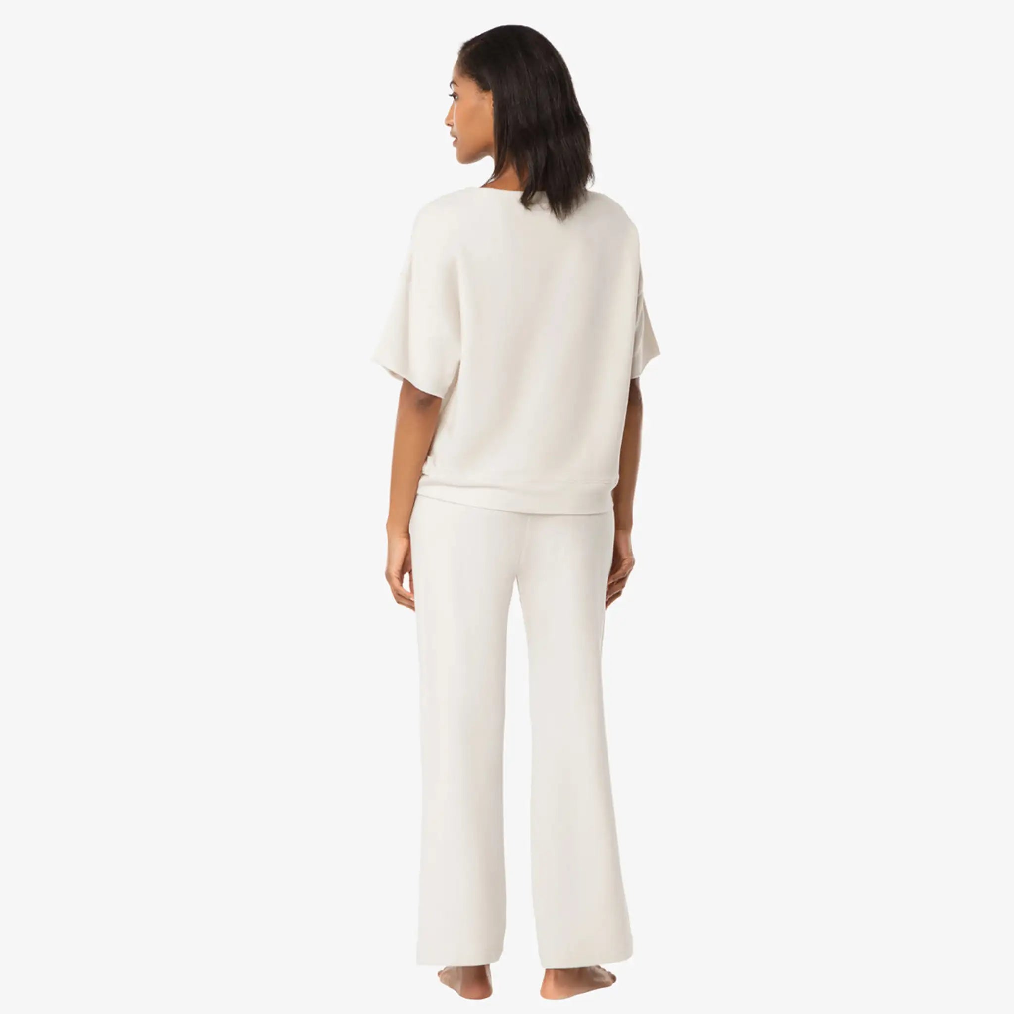 Helen Jon - Ankle Pants - Stone