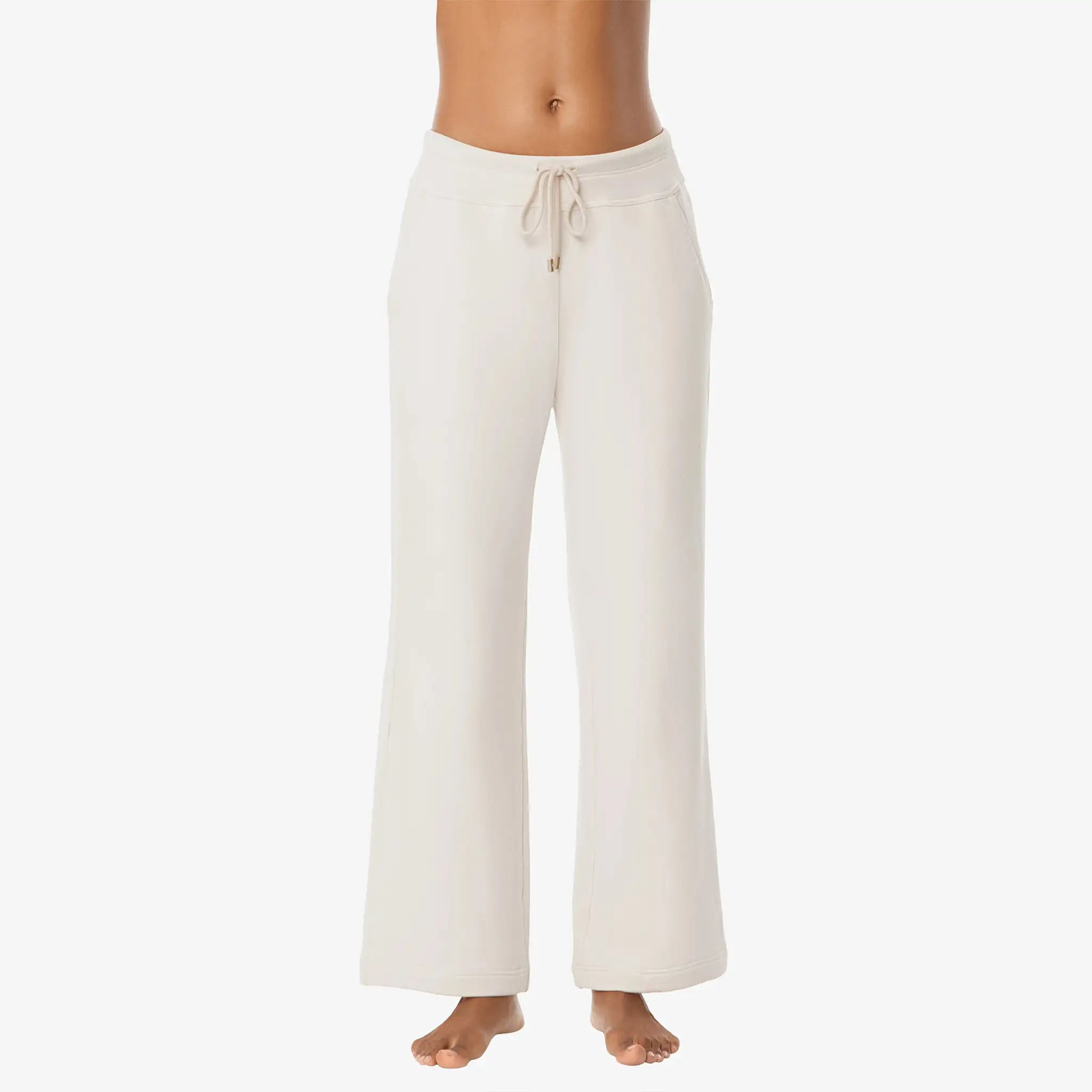 Helen Jon - Ankle Pants - Stone