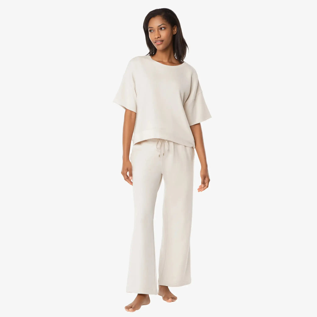 Helen Jon - Ankle Pants - Stone