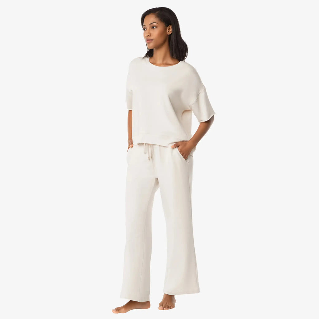 Helen Jon - Ankle Pants - Stone