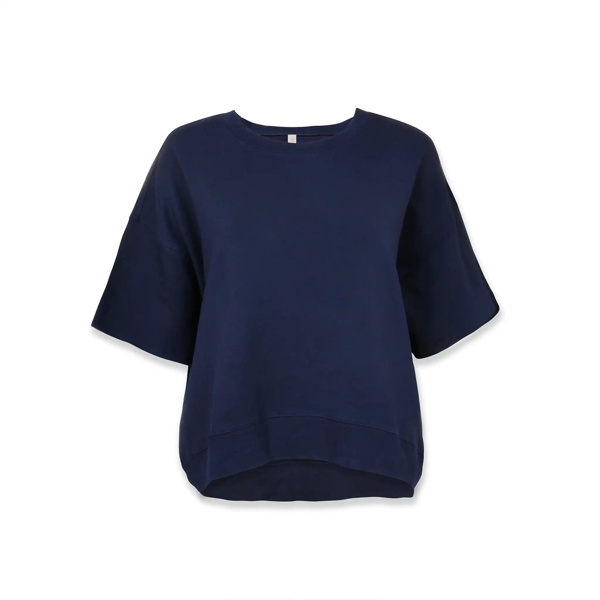 Helen Jon - Short Sleeve Pullover - Navy