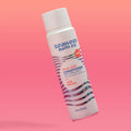 Seaweed Bath Co Heat Care Conditioner Lime Papaya on a pink background