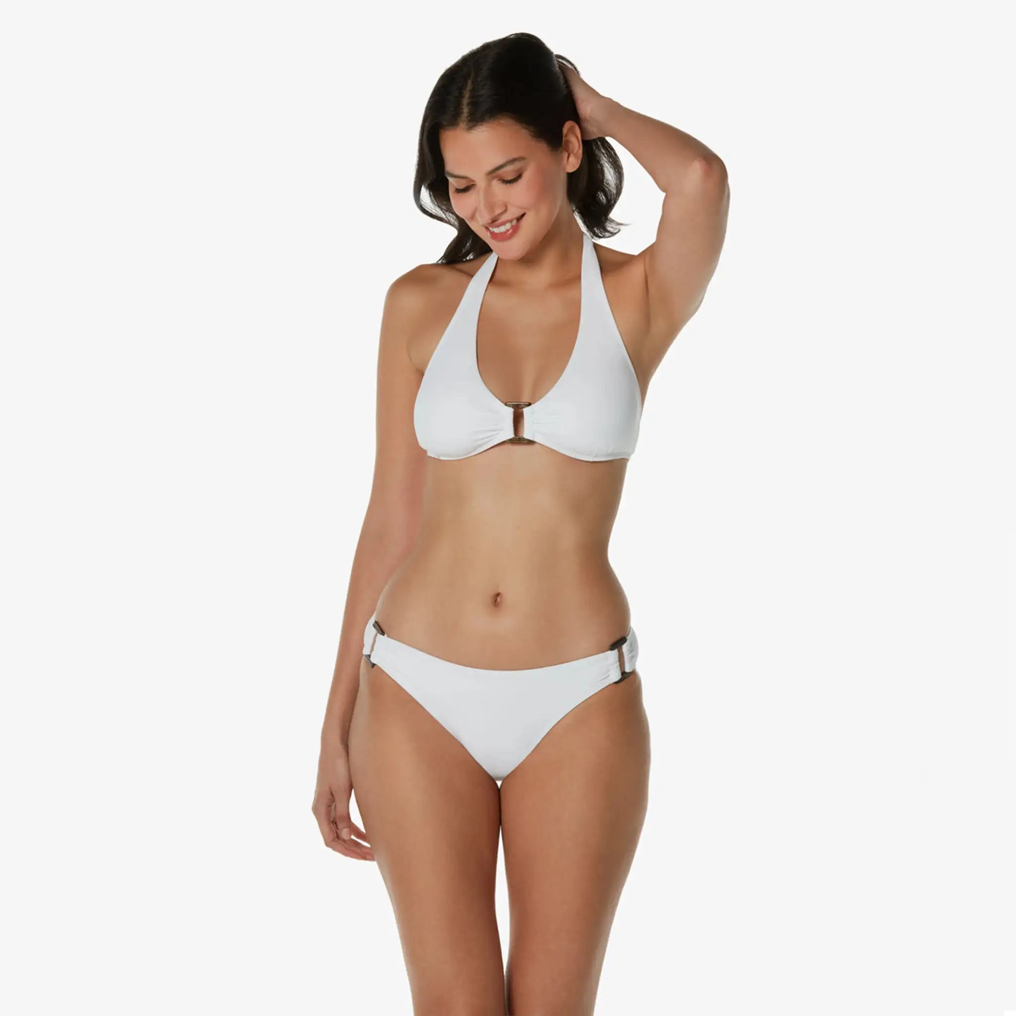 Helen Jon - Tortoise Hipster - White