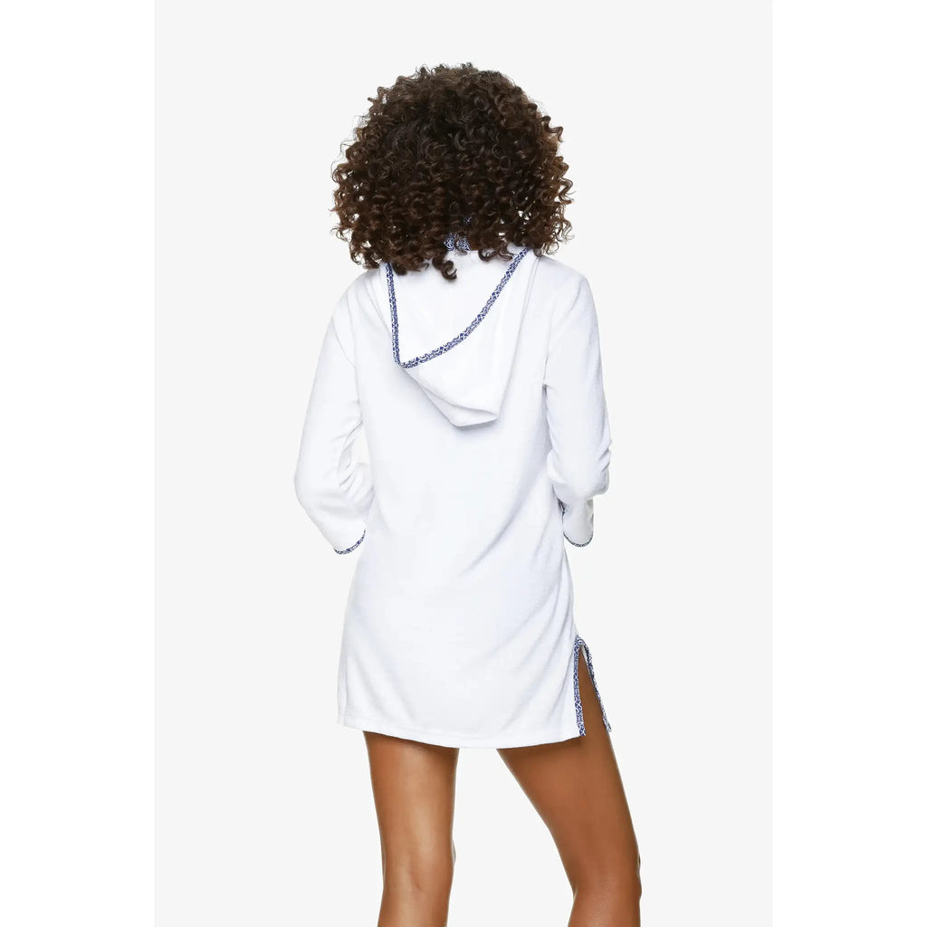 Helen Jon - Hooded Terry Cover-Up