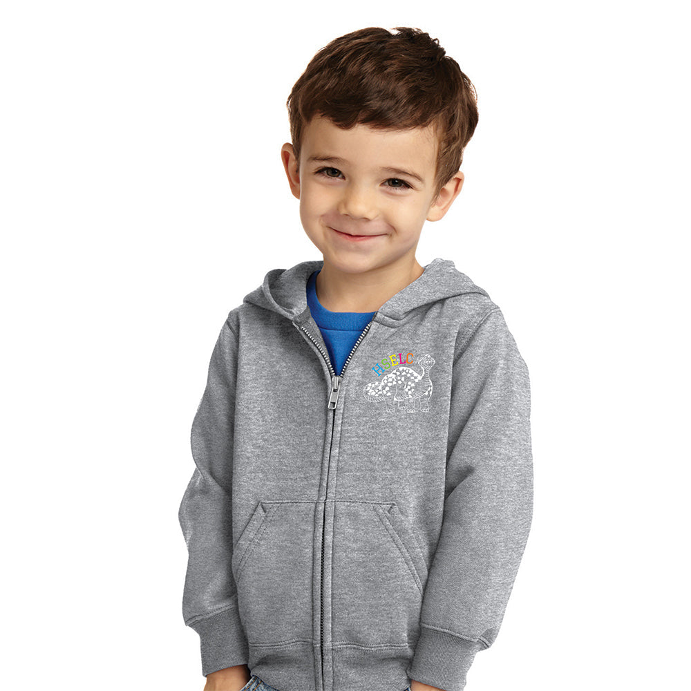 Toddler Zipper Hoodies