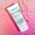 Seaweed Bath Co Hydrate Body Cream Eucalyptus Peppermint on a pink background