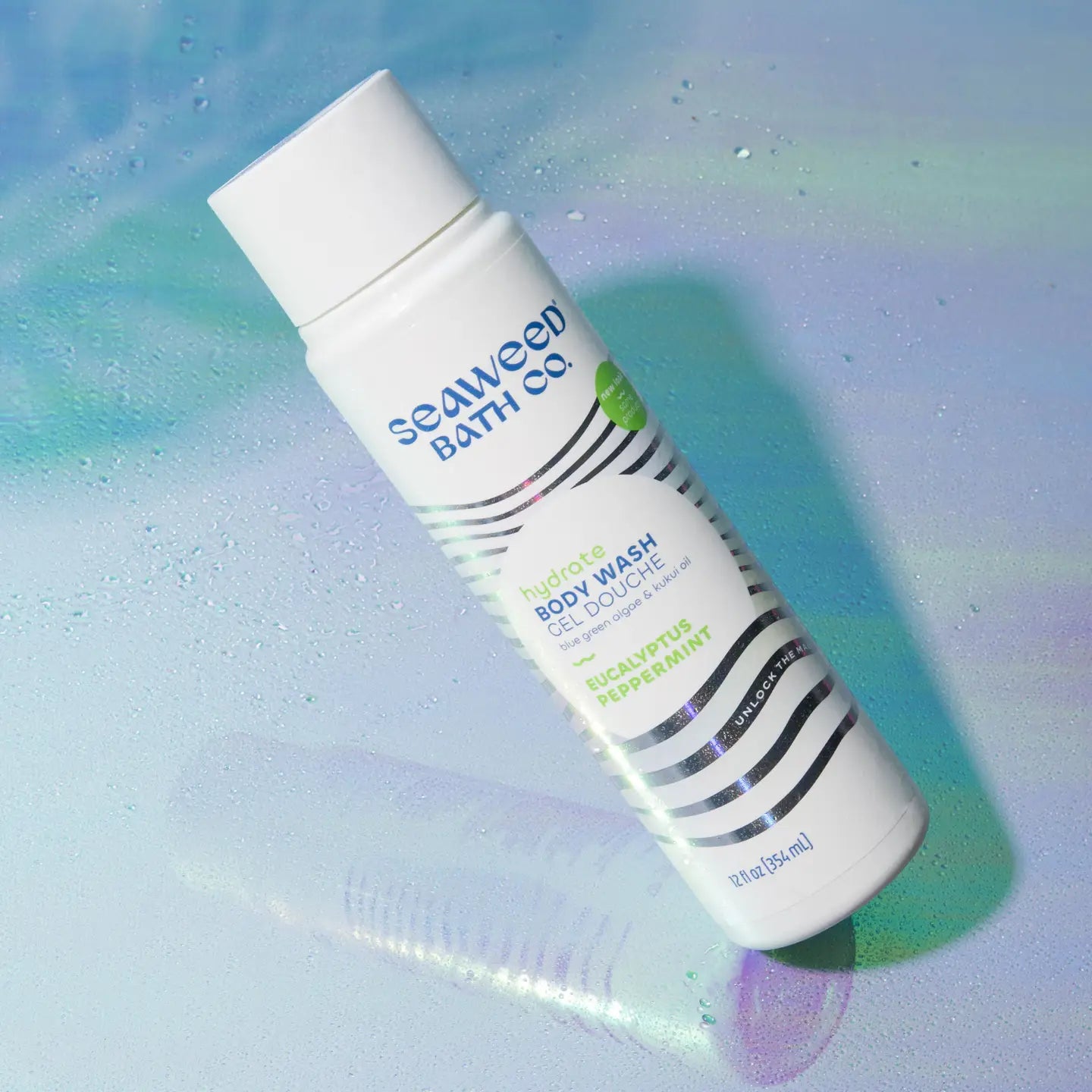 Seaweed Bath Co Hydrate Body Wash Eucalyptus Peppermint
