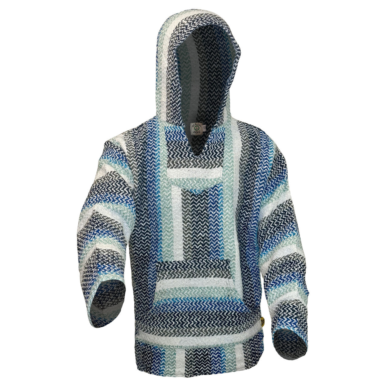 Adult Baja Hoodie - Pastel Pistachio