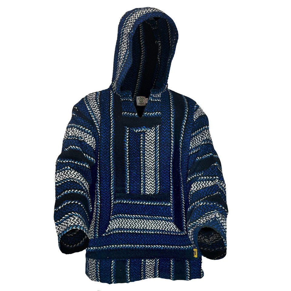 Adult Baja Hoodie - Royal Blue