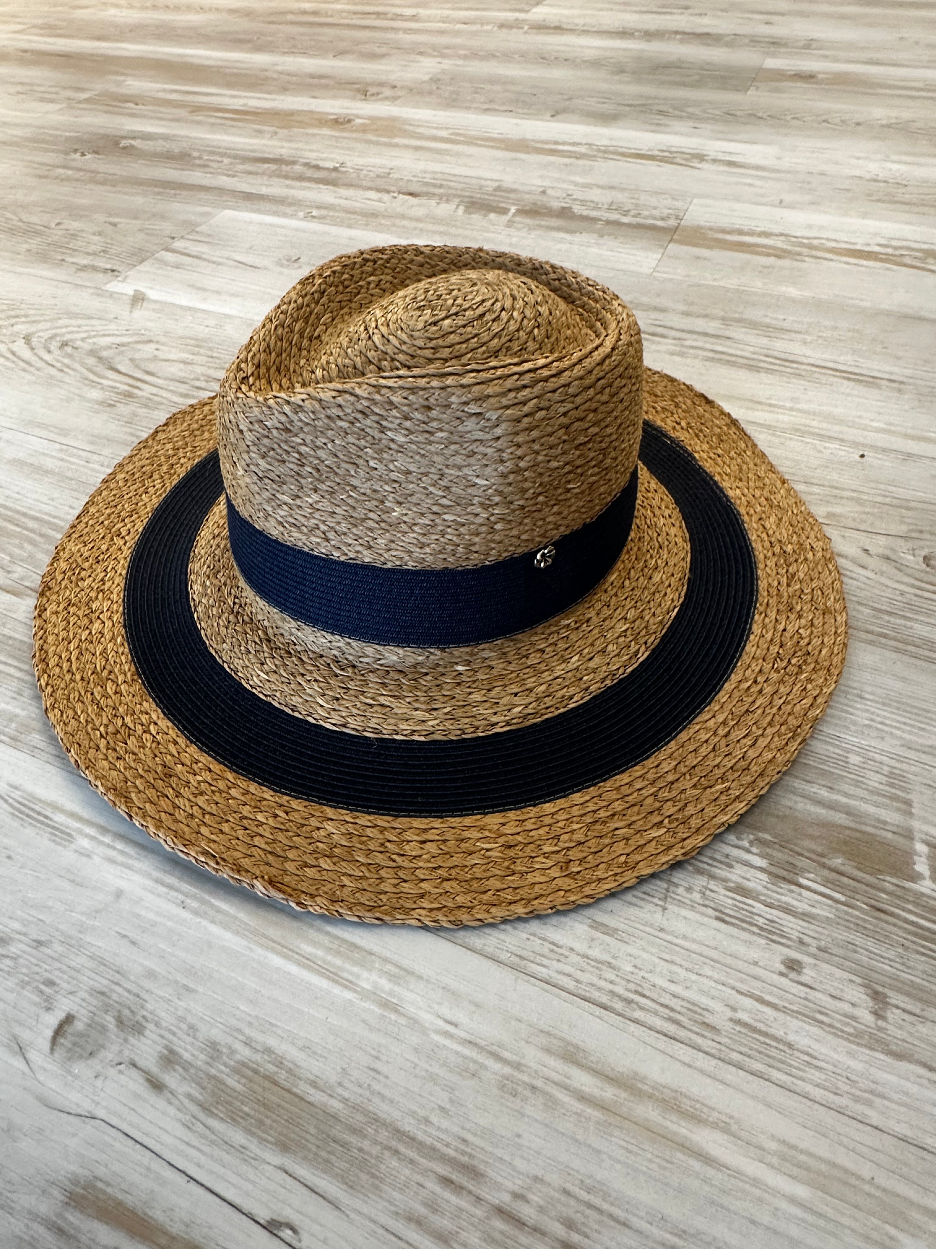 Flora Bella - Katrina - Natural/Navy