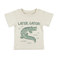 LovedBaby Boxy Tee Alligator