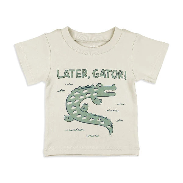 LovedBaby Boxy Tee Alligator
