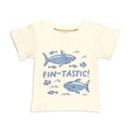 LovedBaby Boxy Tee Shark