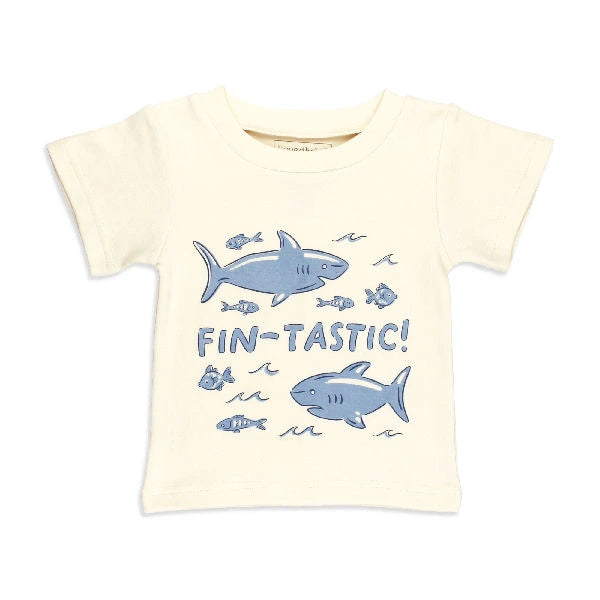 LovedBaby Boxy Tee Shark