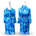 Coton Frais - Martina - Blue